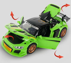 1:24 Audi 2020 R8 LMS GT2 Die Cast Model Car