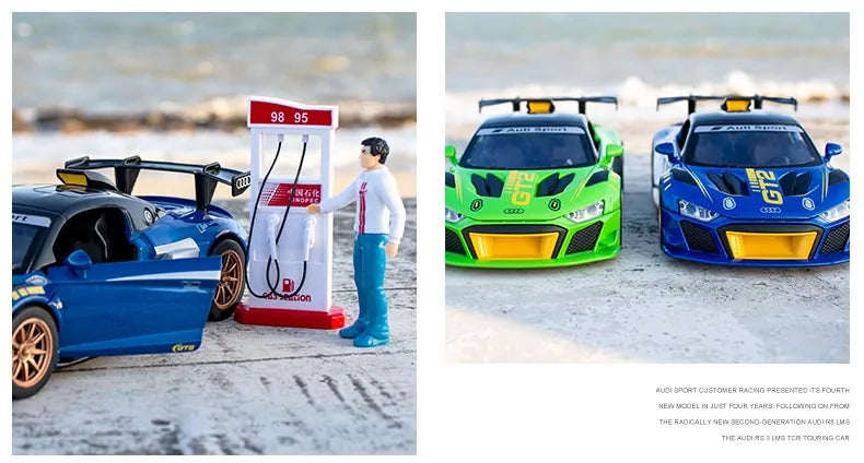 1:24 Audi 2020 R8 LMS GT2 Die Cast Model Car