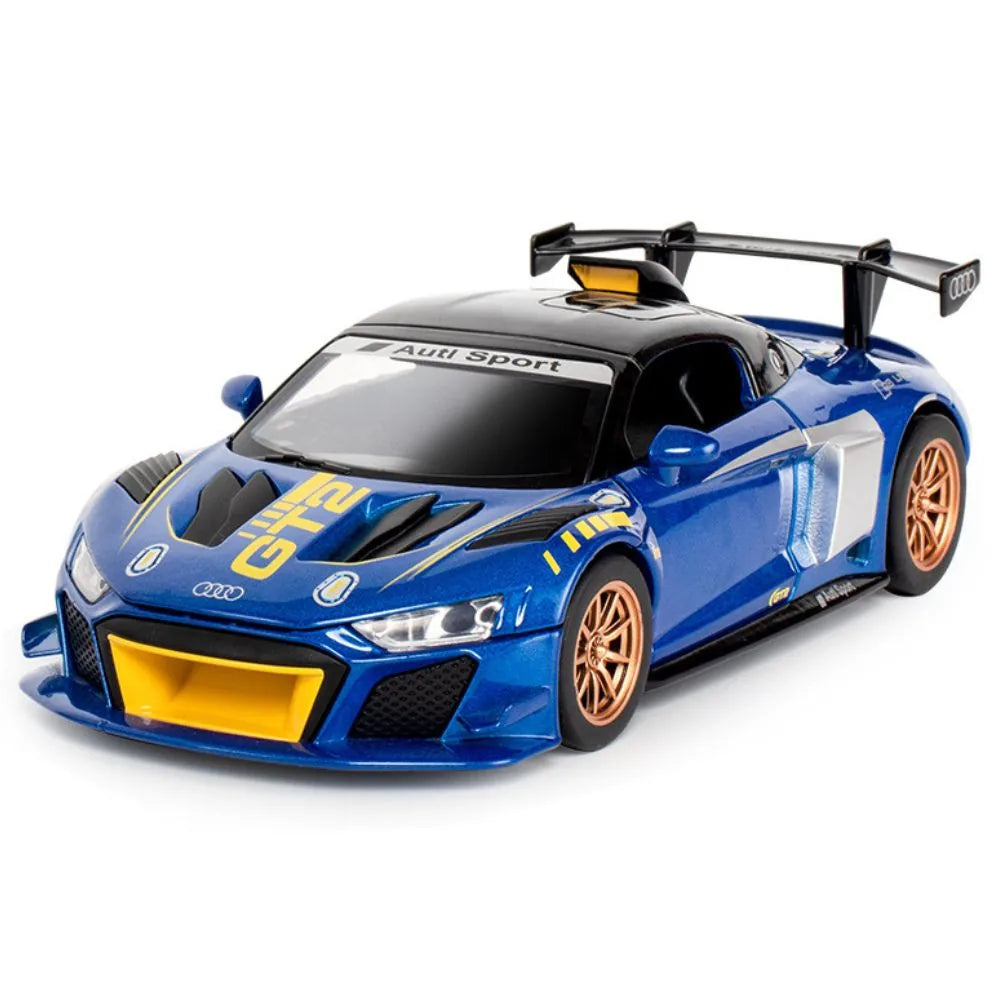1:24 Audi 2020 R8 LMS GT2 Die Cast Model Car