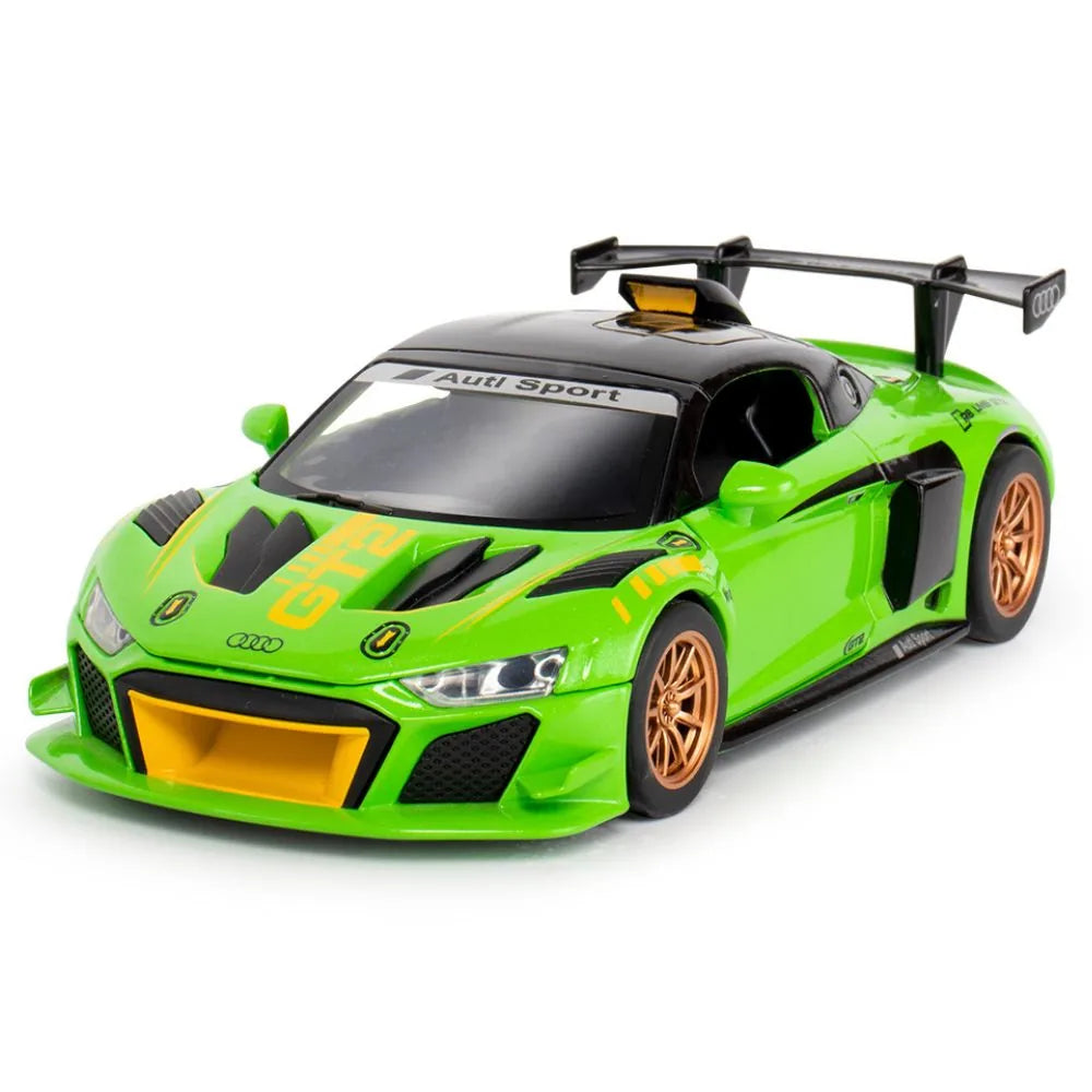 1:24 Audi 2020 R8 LMS GT2 Die Cast Model Car