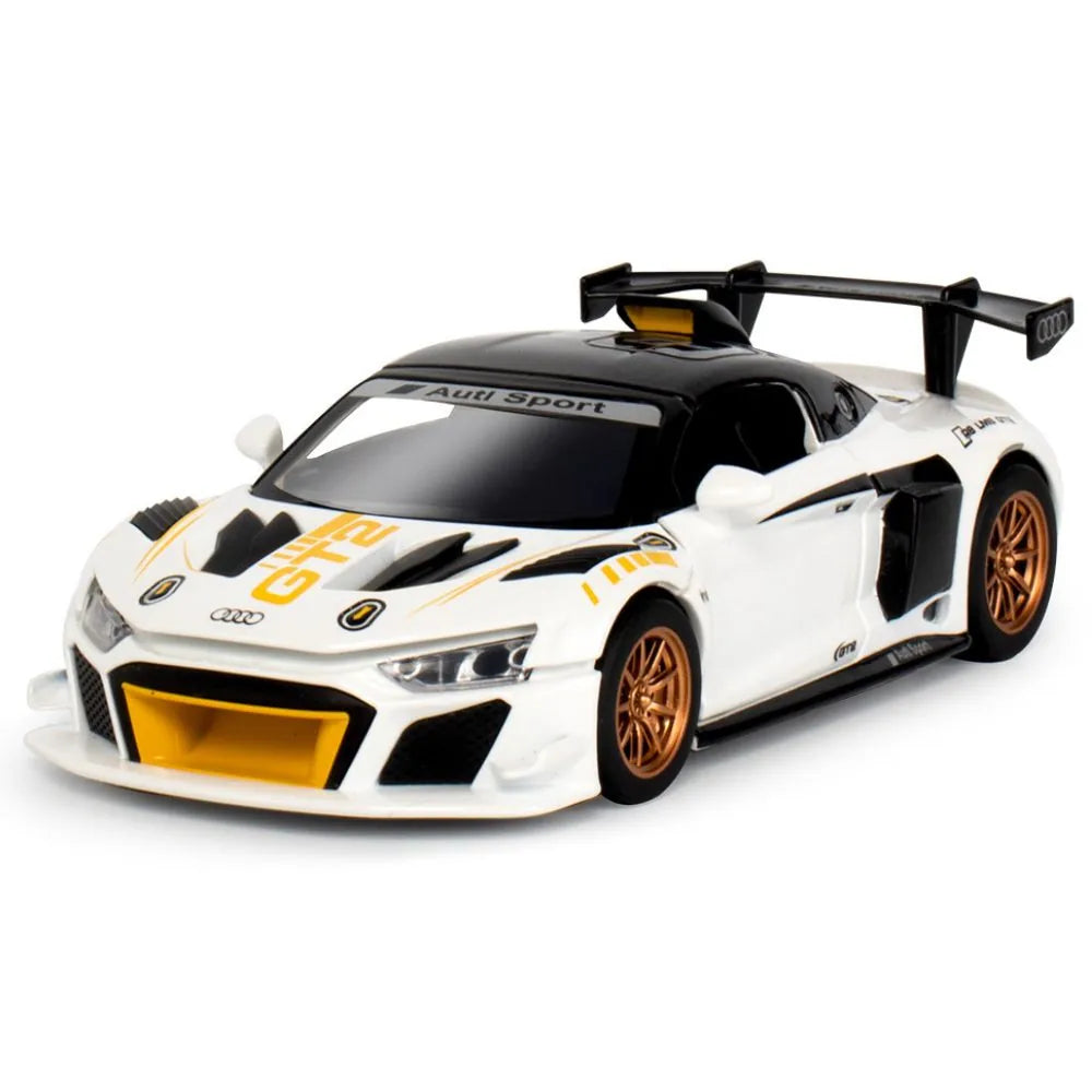 1:24 Audi 2020 R8 LMS GT2 Die Cast Model Car
