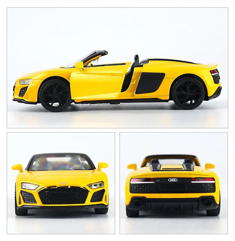 1:32 Audi 2020 R8 Spyder Die Cast Model Car