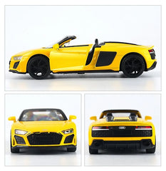 1:32 Audi 2020 R8 Spyder Die Cast Model Car