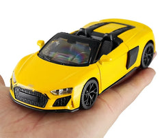 1:32 Audi 2020 R8 Spyder Die Cast Model Car