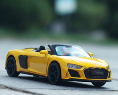 1:32 Audi 2020 R8 Spyder Die Cast Model Car