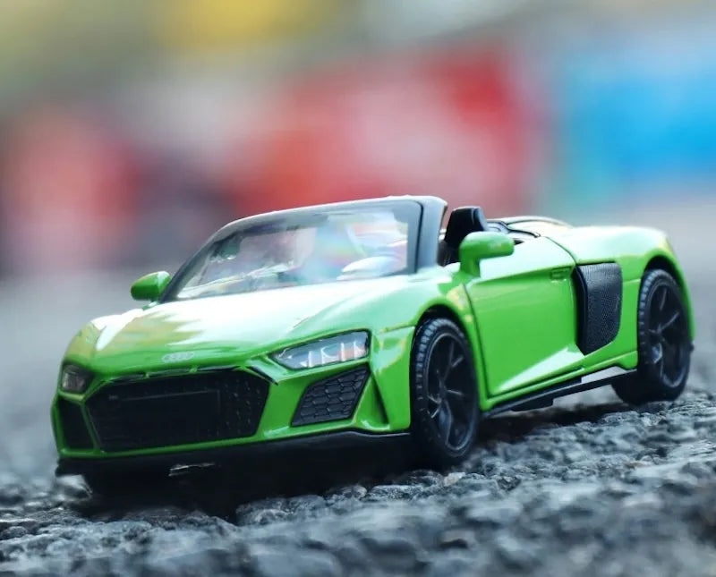 1:32 Audi 2020 R8 Spyder Die Cast Model Car