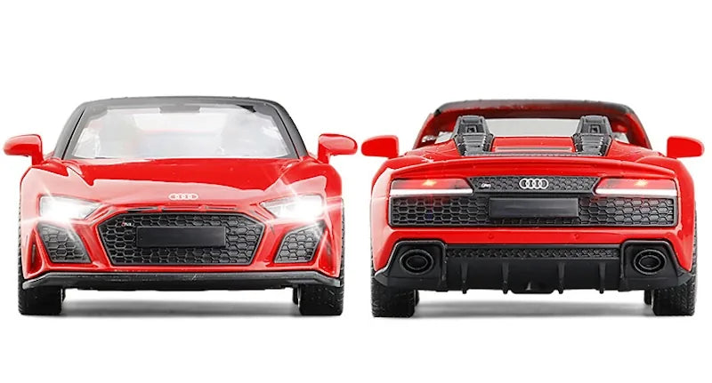 1:32 Audi 2020 R8 Spyder Die Cast Model Car
