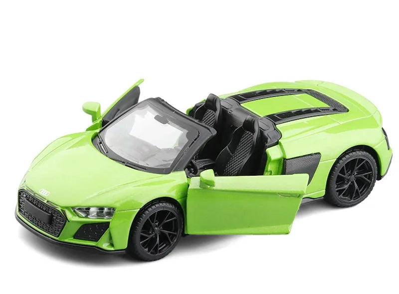 1:32 Audi 2020 R8 Spyder Die Cast Model Car