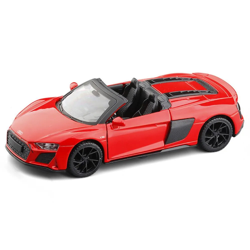 1:32 Audi 2020 R8 Spyder Die Cast Model Car