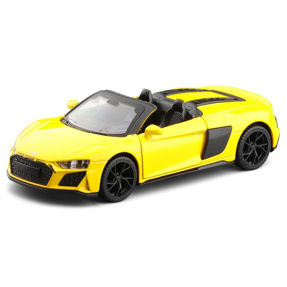1:32 Audi 2020 R8 Spyder Die Cast Model Car