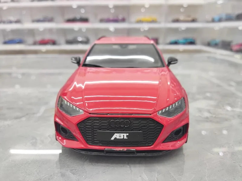 1:18 Audi 2020 RS4-S Avant By ABT Die Cast Model Car