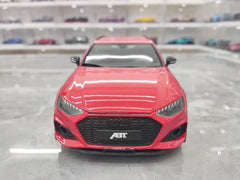 1:18 Audi 2020 RS4-S Avant By ABT Die Cast Model Car