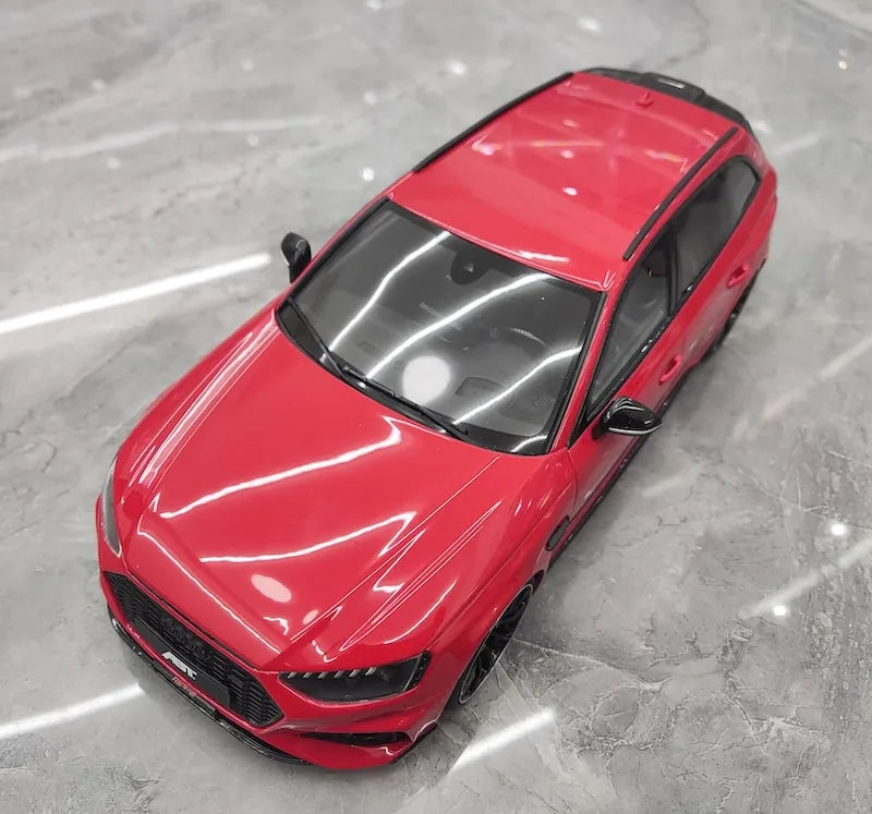 1:18 Audi 2020 RS4-S Avant By ABT Die Cast Model Car