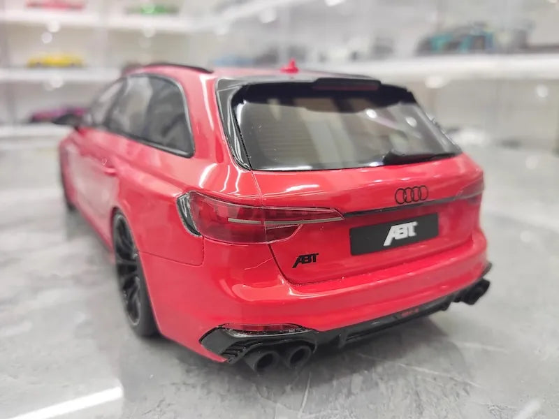 1:18 Audi 2020 RS4-S Avant By ABT Die Cast Model Car