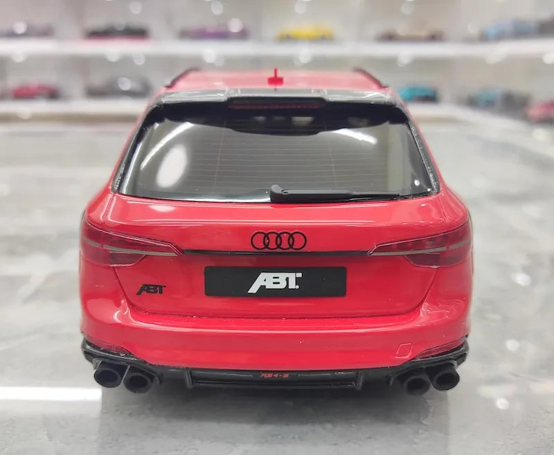 1:18 Audi 2020 RS4-S Avant By ABT Die Cast Model Car