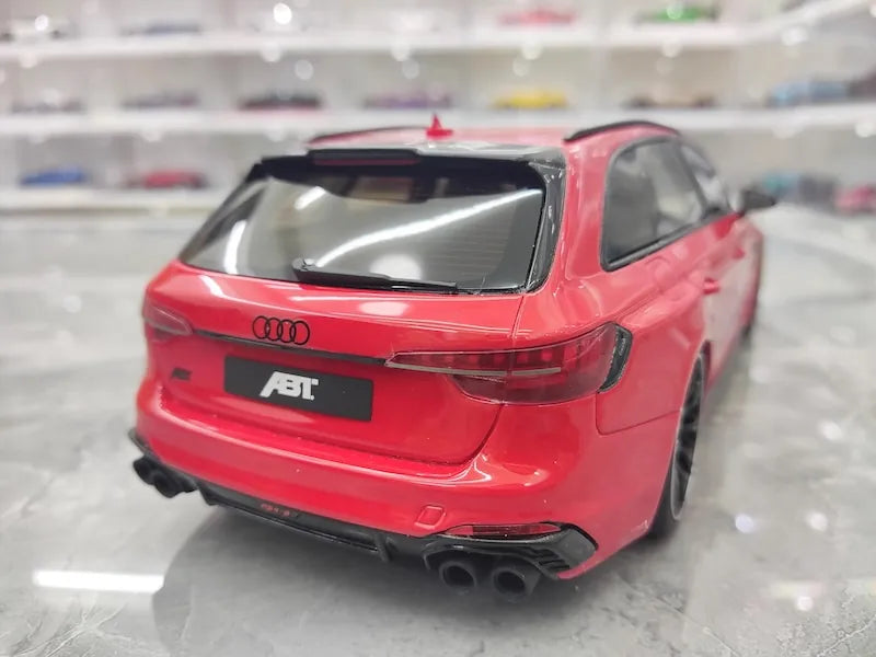 1:18 Audi 2020 RS4-S Avant By ABT Die Cast Model Car