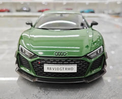 1:18 Audi 2021 R8 GT RWD Green Die Cast Model Car