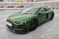 1:18 Audi 2021 R8 GT RWD Green Die Cast Model Car