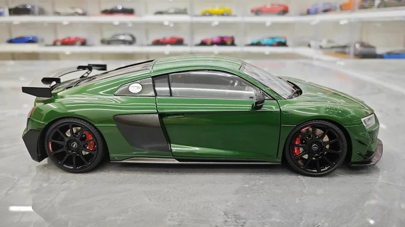 1:18 Audi 2021 R8 GT RWD Green Die Cast Model Car