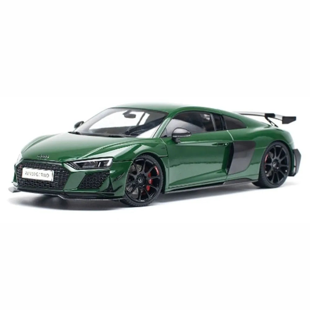 1:18 Audi 2021 R8 GT RWD Green Die Cast Model Car