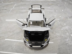 1:18 Audi 2021 R8 GT RWD White Die Cast Model Car