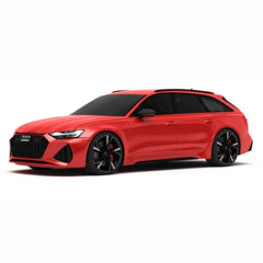 1:18 Audi 2021 RS6 Avant C8 Red Die Cast Model Car