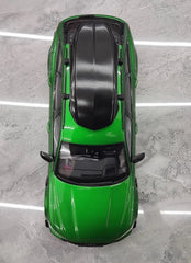 1:18 Audi 2021 RS6 Navarra C8 ABT Green Die Cast Model Car
