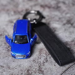 Audi A6 Avant Keychains 1:64 سيارة مصغرة Keychain