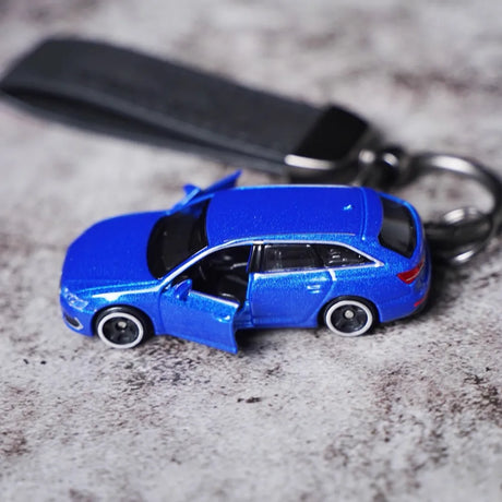 Audi A6 Avant Keychains 1:64 Model Car Keychain