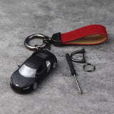Audi R8 Keychain 1:64 Model Car Keychain