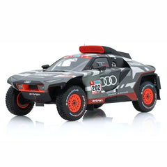 1:18 Audi 2022 RS Q E-Tron Dakar C. Sainz • L.Cruz Die Cast Model Car