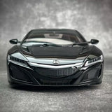 AutoArt Acura 2017 NSX Schwarze 1:18 – Sammelobjekt aus Druckguss