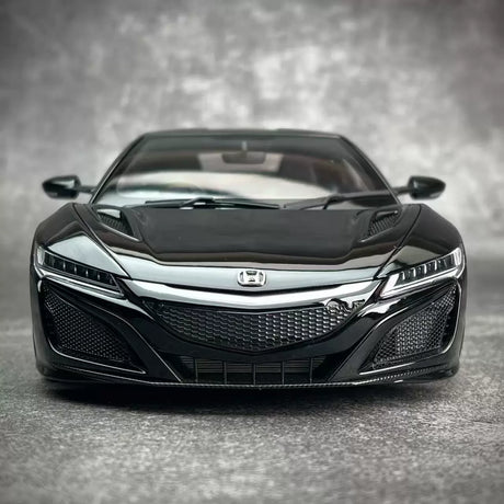 AutoArt Acura 2017 NSX Black 1:18 – Verzamelobject, gietijzer van gietijzer