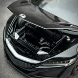 AutoArt Acura 2017 NSX Schwarze 1:18 – Sammelobjekt aus Druckguss