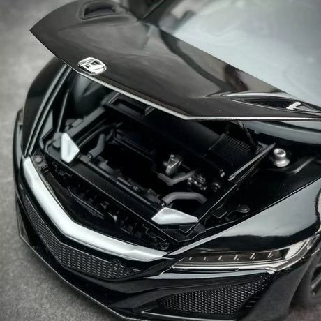 AutoArt Acura 2017 NSX Black 1:18 – Verzamelobject, gietijzer van gietijzer