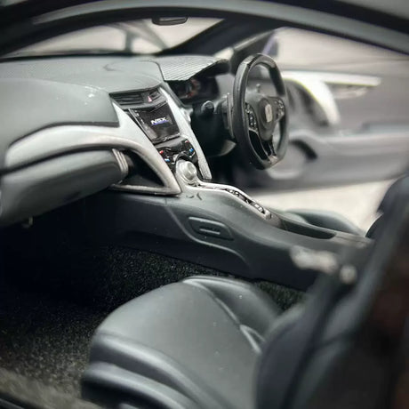 AutoArt Acura 2017 NSX Black 1:18 – Verzamelobject, gietijzer van gietijzer