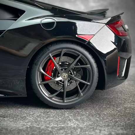 AutoArt Acura 2017 NSX Black 1:18 – Verzamelobject, gietijzer van gietijzer