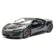 AutoArt Acura 2017 NSX Schwarze 1:18 – Sammelobjekt aus Druckguss