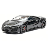 AutoArt Acura 2017 NSX Schwarze 1:18 – Sammelobjekt aus Druckguss
