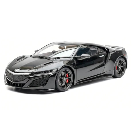 AutoArt Acura 2017 NSX Black 1:18 – Verzamelobject, gietijzer van gietijzer
