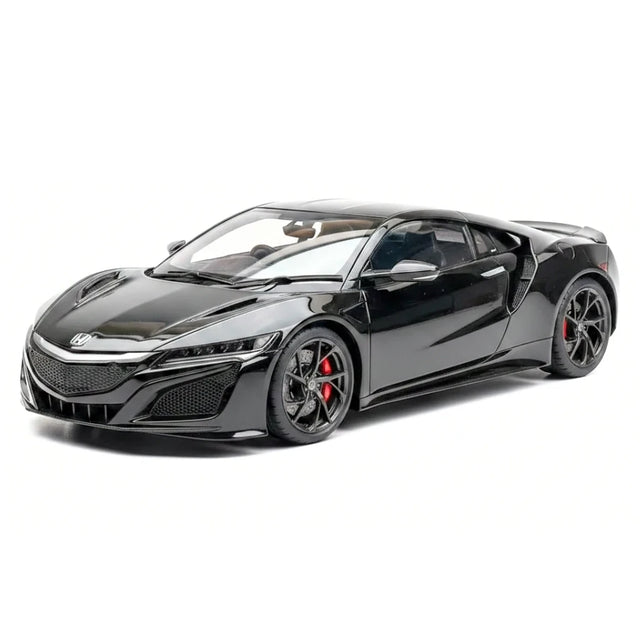 AutoArt Acura 2017 NSX Schwarze 1:18 – Sammelobjekt aus Druckguss