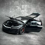 AutoArt Acura 2017 NSX Schwarze 1:18 – Sammelobjekt aus Druckguss