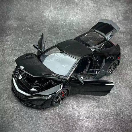 AutoArt Acura 2017 NSX Black 1:18 – Verzamelobject, gietijzer van gietijzer