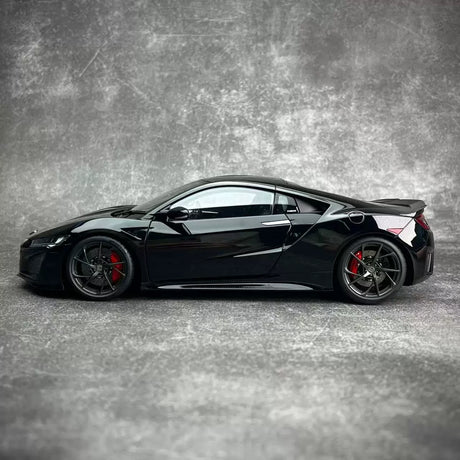 AutoArt Acura 2017 NSX Black 1:18 – Verzamelobject, gietijzer van gietijzer