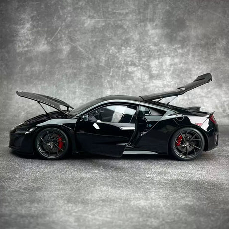 AutoArt Acura 2017 NSX Black 1:18 – Verzamelobject, gietijzer van gietijzer
