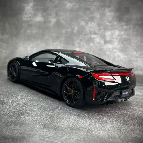 AutoArt Acura 2017 NSX Black 1:18 – Verzamelobject, gietijzer van gietijzer