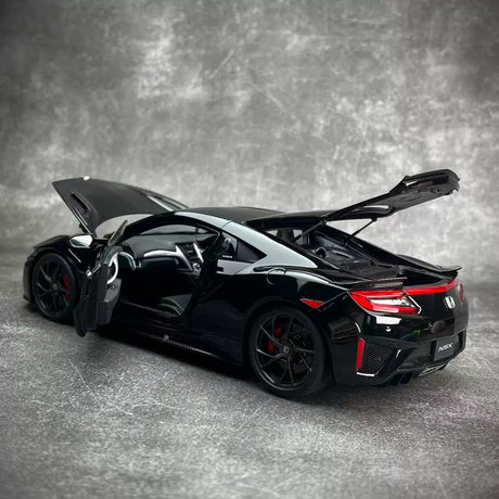 AutoArt Acura 2017 NSX Black 1:18 – Verzamelobject, gietijzer van gietijzer