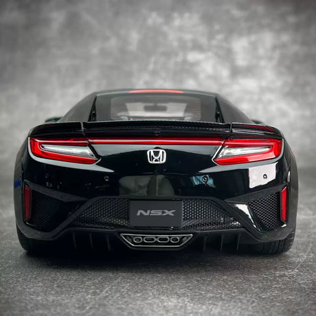 AutoArt Acura 2017 NSX Black 1:18 – Verzamelobject, gietijzer van gietijzer