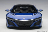 AutoArt Acura 2017 NSX Blau 1:18 – Druckguss-Sammlermodell