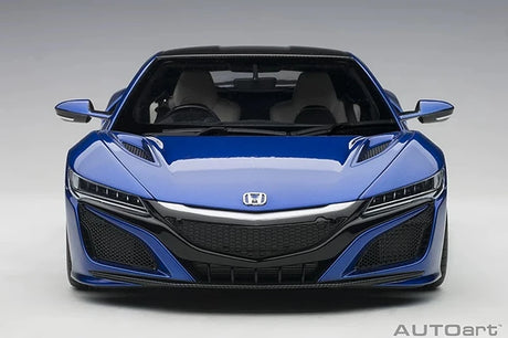 AutoArt Acura 2017 NSX Blue 1:18 – Verzamelobject gegoten model van gietijzer